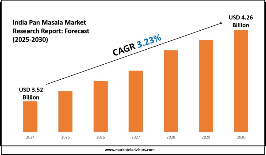 India Pan Masala Market Size and Forecast (2025–2030)