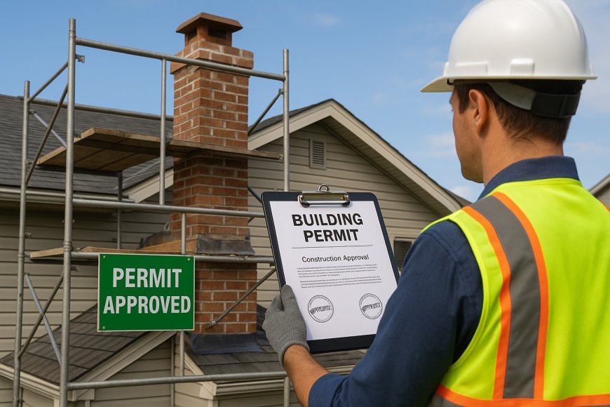 Which Permits Are Needed for Chimney Rebuilds in Your Area?