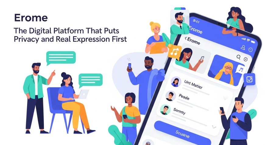 Erome: The Digital Platform That Puts Privacy and Real Expression First