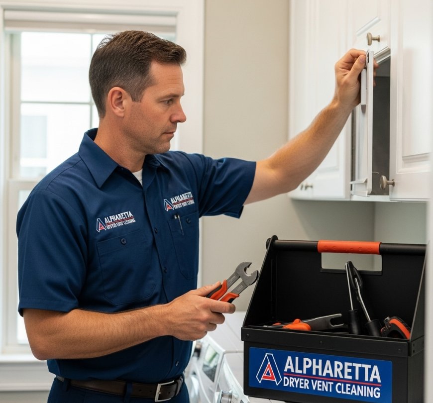 How Do I Know If My Dryer Vent Cover Needs Replacement in Alpharetta?
