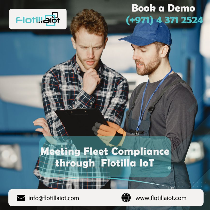 Flotilla IoT Introduces Automated Permit Compliance in GPS Tracking Software