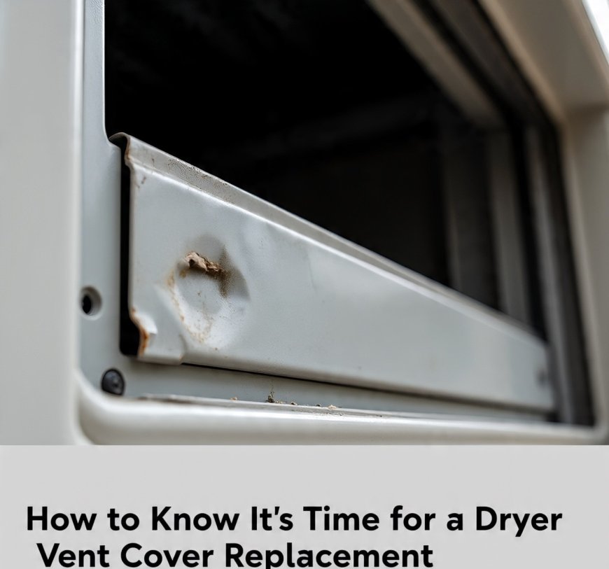 How to Know It's Time for a Dryer Vent Cover Replacement