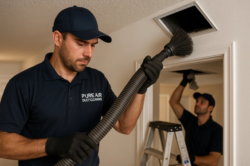 Why Should New York Homeowners Trust Pure Air Duct Cleaning?