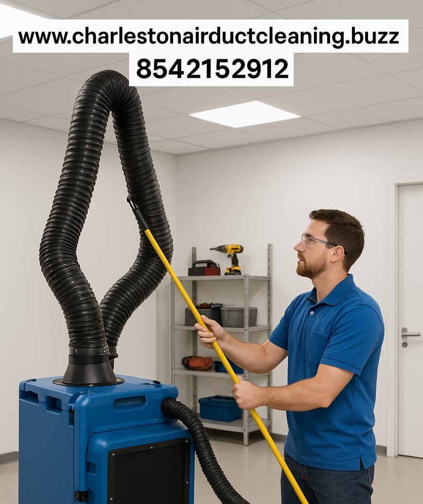 Where to get emergency Negative Pressure Air Duct Cleaning in Charleston