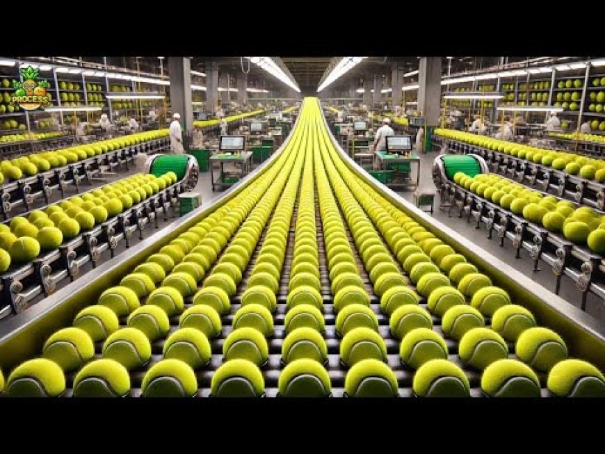 Tennis Ball Manufacturing Plant Project Report 2025: Setup Details, and Capital Investments