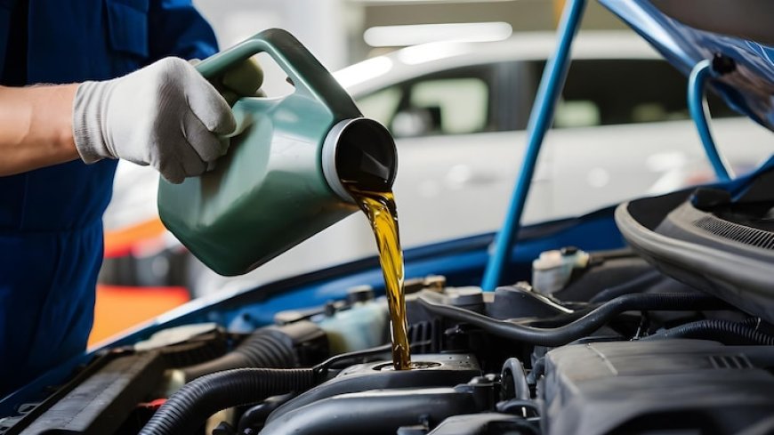 Convenient Car Care: Mobile Oil Change in Las Vegas