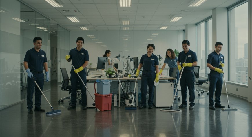 Why Office Cleaning Services Are Crucial for Your Business 2025?