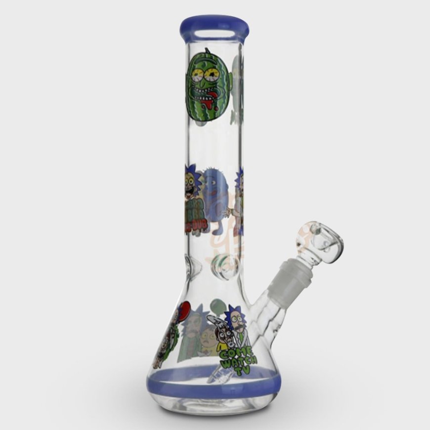 Dab Like a Genius: Rick and Morty Terp Slurper Bongs