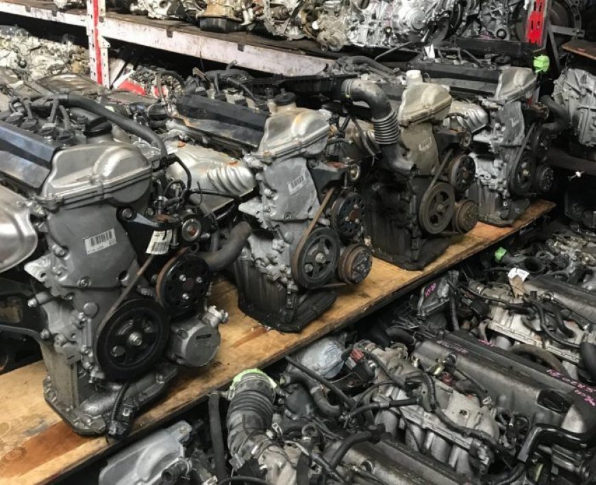 How to Select the Best Second-Hand Engine for Your Vehicle