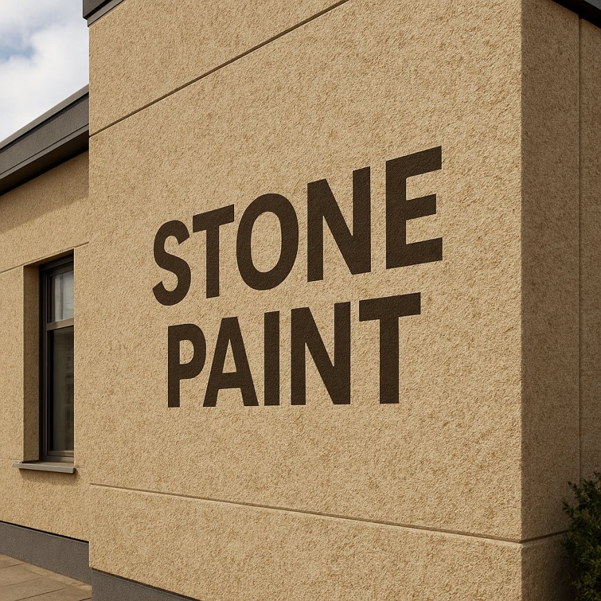 Exterior Stone Paint: Enhancing Durability and Aesthetics of Your Building Facade