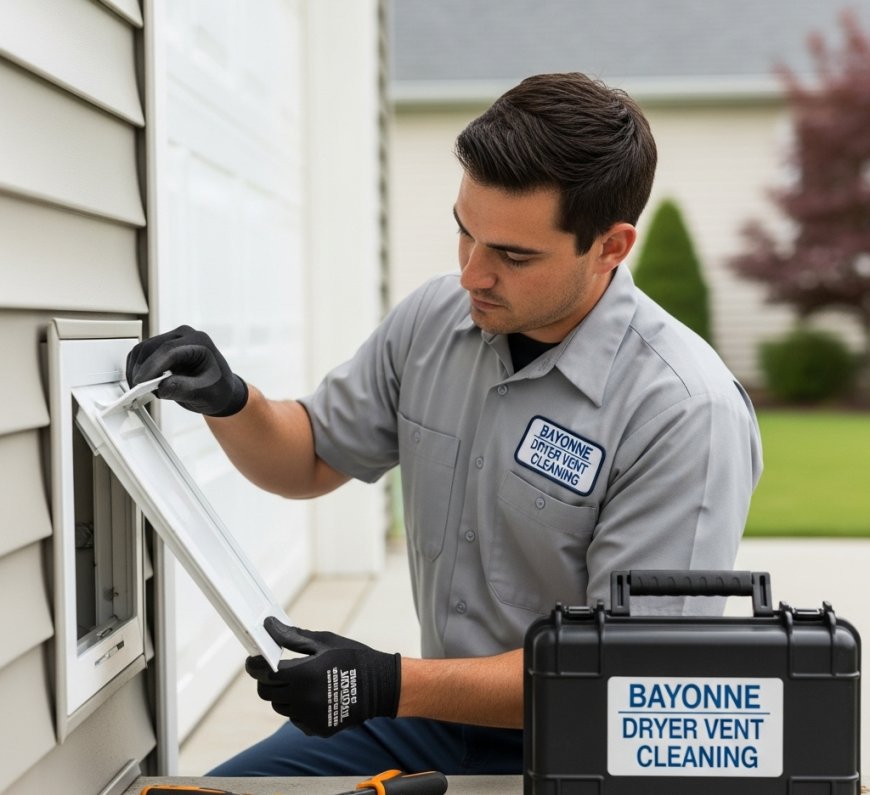 How Does a Damaged Dryer Vent Cover Affect Bayonne Homes?