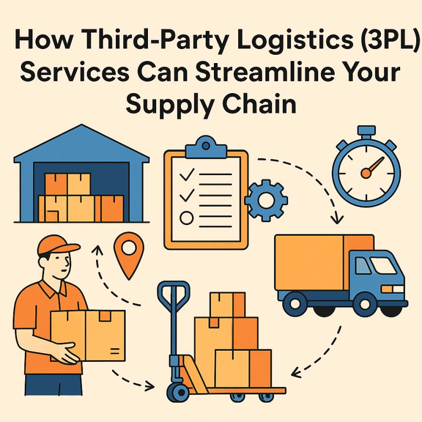 How Third-Party Logistics (3PL) Services Can Streamline Your Supply Chain