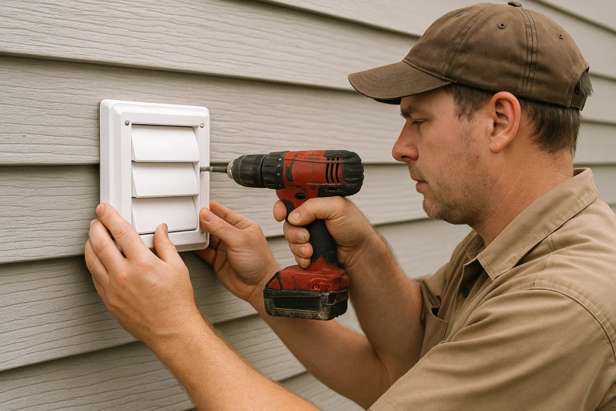 What Are the Signs You Need a Dryer Vent Cover Replacement in San Antonio?