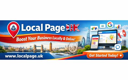 Local Page UK – Trusted Business Directory for Local Businesses