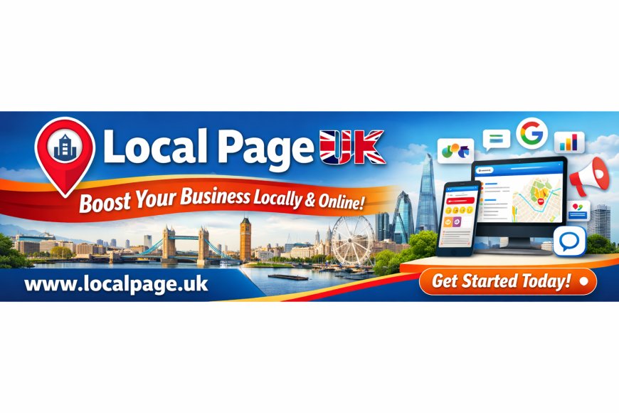 Local Page UK – Trusted Business Directory for Local Businesses